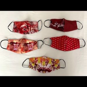 Chiefs Face Mask